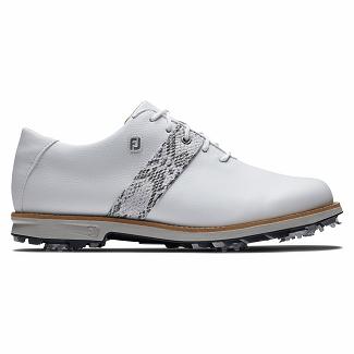 Scarpe Golf Footjoy Donna Premiere Series Spikes Bianche Italia OXH653971